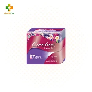 Carefree Pantyliners Super Dry 40's