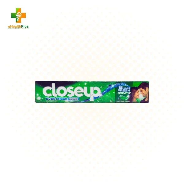 Close Up Toothpaste Green Menthol Fresh 50mL