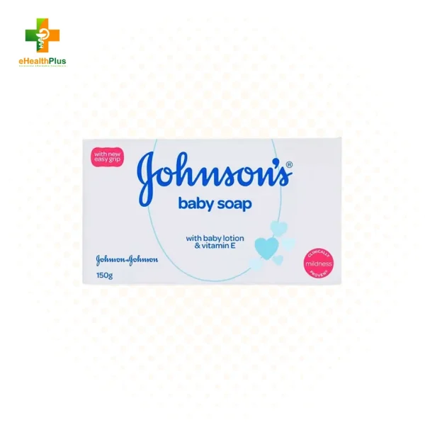 Johnson's Baby Bath Soap Regular 150g