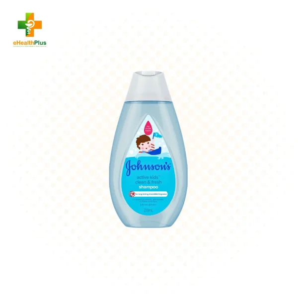 Johnson's Baby Shampoo Active Clean & Fresh 200mL