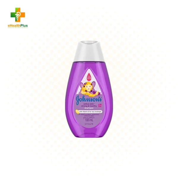 Johnson's Baby Shampoo Active Kids Strong & Healthy 100mL