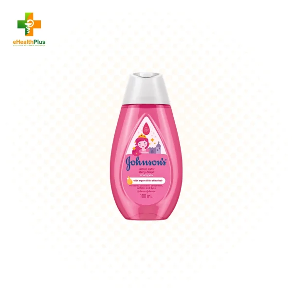 Johnson's Baby Shampoo Active Shiny Drops 100mL