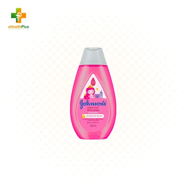 Johnson's Baby Shampoo Active Shiny Drops 200mL