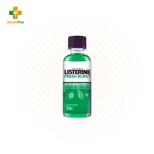 Listerine Mouthwash Fresh Burst 100mL