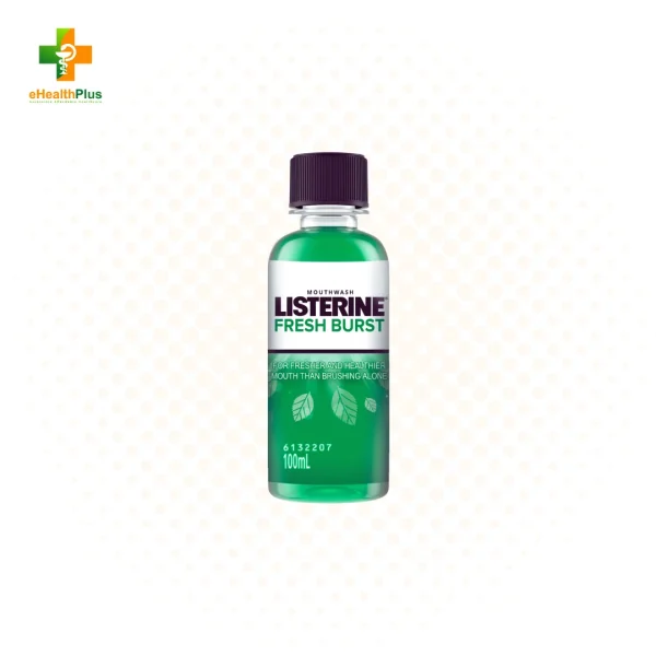 Listerine Mouthwash Fresh Burst 100mL