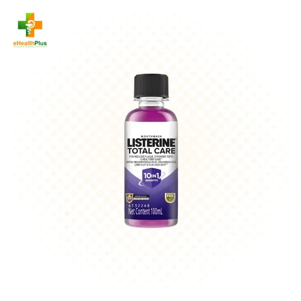 Listerine Mouthwash Total Care 10-in-1 100mL