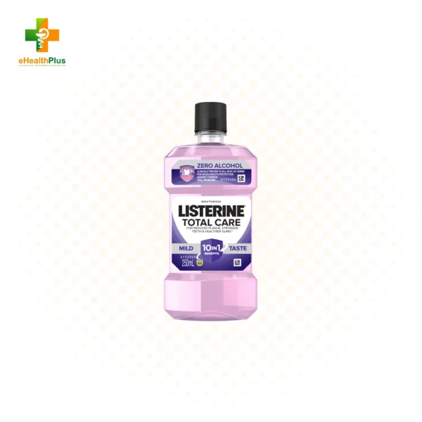 Listerine Mouthwash Total Care 10-in-1 250mL