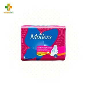MODESS Body Adapt Long 8's
