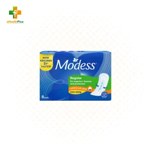 MODESS Cottony Non-Wings 8's