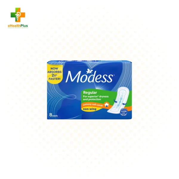 MODESS Cottony Non-Wings 8's