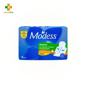 MODESS Cottony With Wings 8's