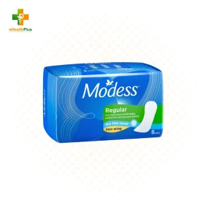 MODESS Dry Max Cover Non-Wings 8's