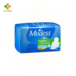 MODESS Dry Max Cover With Wings 8's