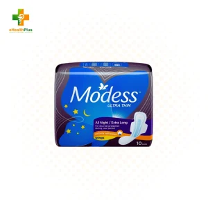 MODESS Ultra Thin All Night 10's