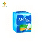 MODESS Ultra Thin Cottony 10's