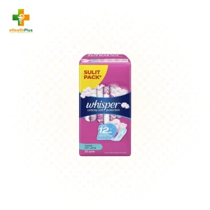 Whisper Cottony Soft Regular Non-Wing 20's