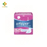 Whisper Cottony Soft Regular With Wings 8's