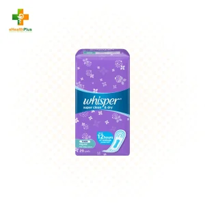 Whisper Super Clean & Dry Non-Wing 20's
