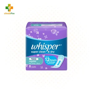 Whisper Super Clean & Dry Non-Wing 8's