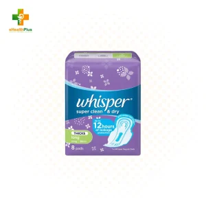 Whisper Super Clean & Dry With Wings 8's
