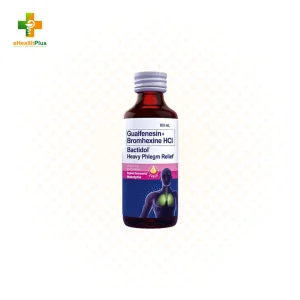 Bactidol Itchy Cough Relief (Ammonium Chloride + Diphenhydramine) Syrup 100 mL