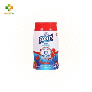 SCOTT'S DHA Gummies Strawberry Flavor 60's