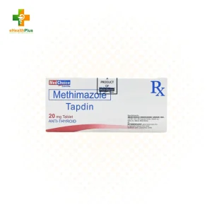 TAPDIN (Methimazole) 20mg Tablet