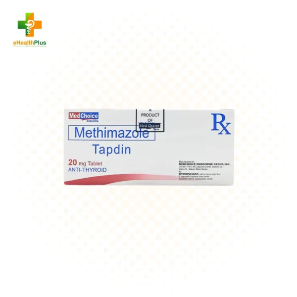 TAPDIN (Methimazole) 20mg Tablet