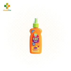Beach Hut Kida Clear Spray Sunscreen SPF100 150mL