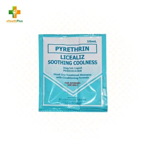 Licealiz (Pyrethrin) Soothing Coolness Shampoo 10mL