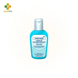 Licealiz (Pyrethrin) Soothing Coolness Shampoo 60mL