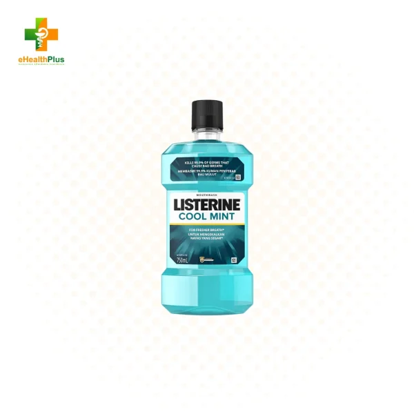 Listerine Cool Mint Mouthwash 750mL