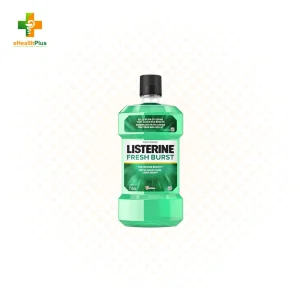 Listerine Mouthwash Fresh Burst 750mL