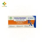 Pioglitazone (Pioglizein) 30mg Tablet