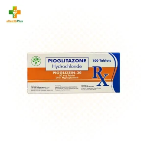 Pioglitazone (Pioglizein) 30mg Tablet