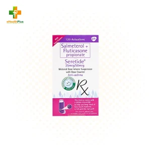 SERETIDE (Salmeterol + Fluticasone) 25mcg/50mcg MD Inhaler