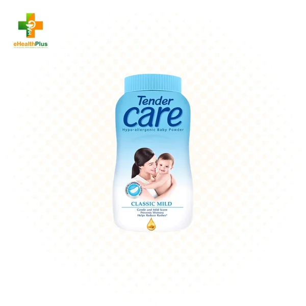 TENDER CARE BABY POWDER Classic Mild 100g