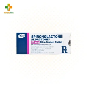 ALDACTONE (Spironolactone) 25mg Film-Coated Tablet