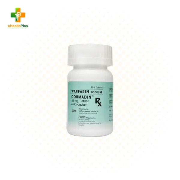 Coumadin (Warfarin) 2.5mg Tablet