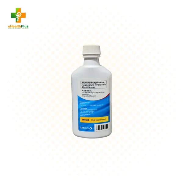 Maalox Plus Oral Suspension 250mL