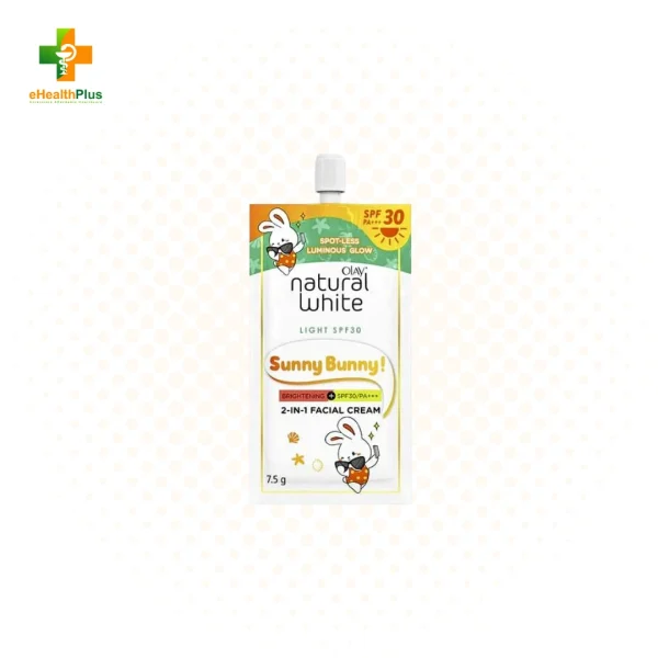 OLAY Natural White Sunny Bunny SPF 30 Facial Cream 7.5g