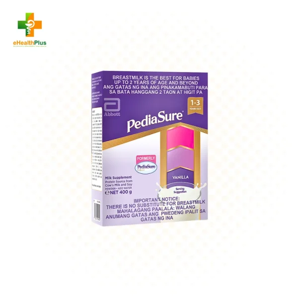 PEDIASURE (1-3 Years) Milk Supplement Vanilla