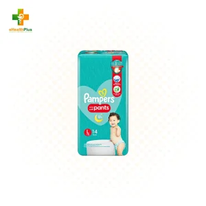 Pampers Baby-Dry Pants LARGE 14's
