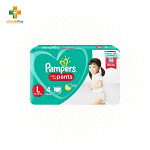 Pampers Baby-Dry Pants LARGE 4's