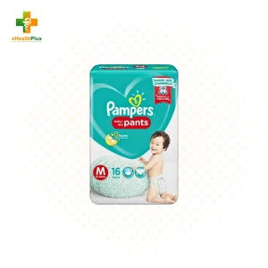 Pampers Baby-Dry Pants MEDIUM 16's