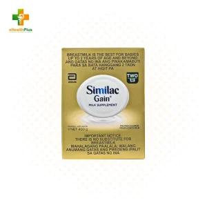 SIMILAC GAIN TWO (6-12 Months) Milk Supplement 400g