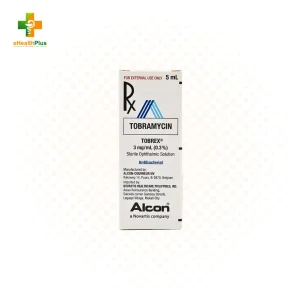 Tobrex (Tobramycin) 0.3% Eye Drops 5mL