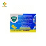 VICKS VAPODROPS Lozenges Honey Lemon 24's