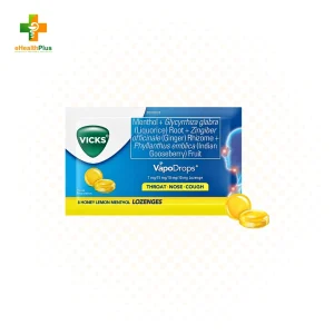 VICKS VAPODROPS Lozenges Honey Lemon 8's