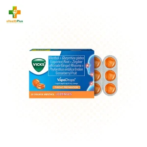 VICKS VAPODROPS Lozenges Orange 24's